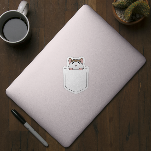Mochi in a Pocket by Firestorm Fox